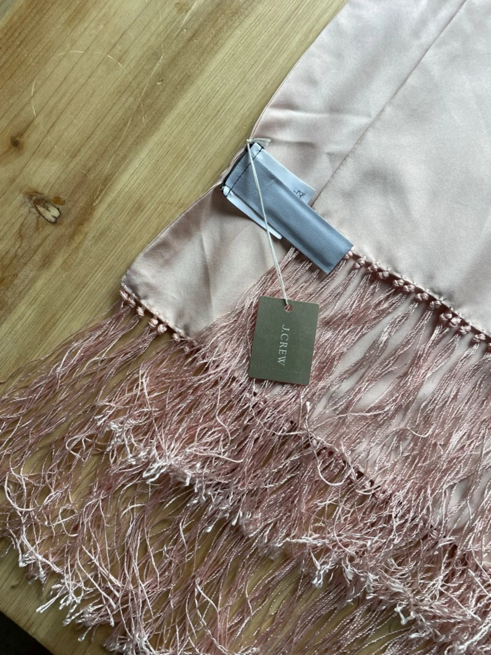 J. Crew light blush